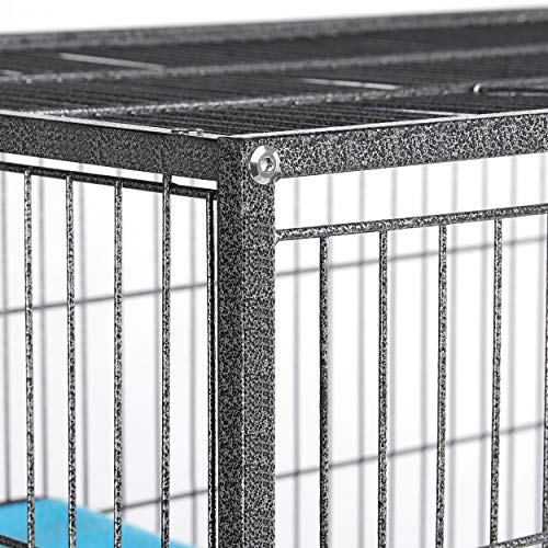 YAHEETECH 4-Tier 54 Inch Height Cat Kittens Enclosure Ferret Cage...