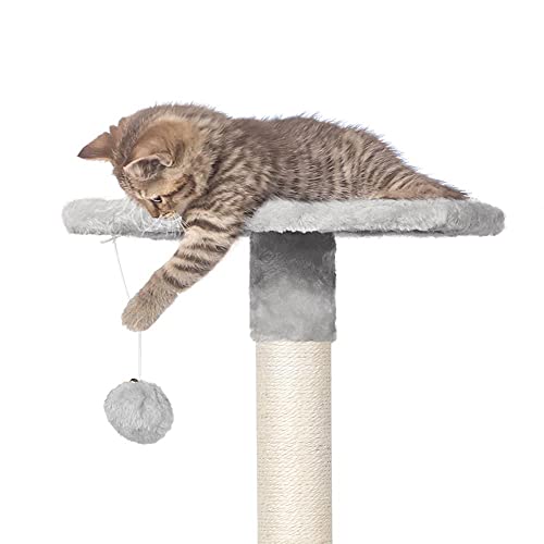 Yaheetech 48in Cat Tree Cat Tower Stand House Furniture Kitty Act...