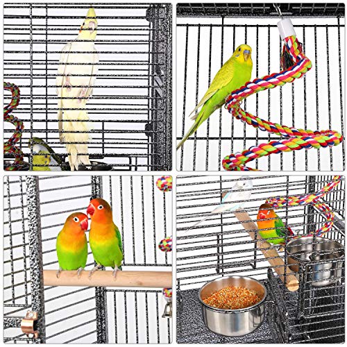 Yaheetech 61-inch Playtop Wrought Iron Large Parrot Bird Cages wi...