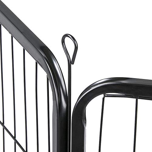 YAHEETECH Foldable Pet Pen Playpen Play Yard - 32 inch 18 Panel P...