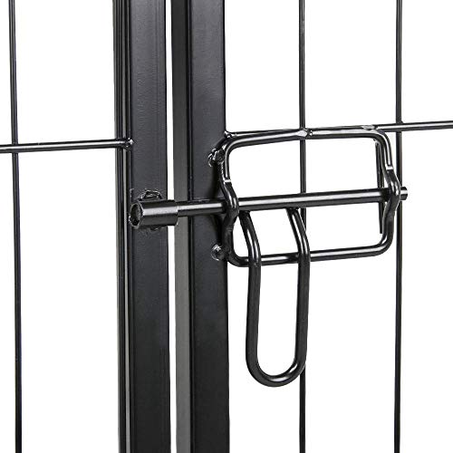 YAHEETECH Foldable Pet Pen Playpen Play Yard - 32 inch 18 Panel P...
