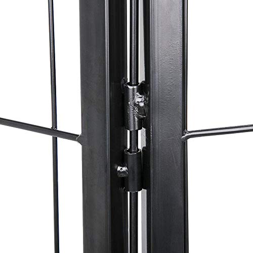 YAHEETECH Foldable Pet Pen Playpen Play Yard - 32 inch 18 Panel P...