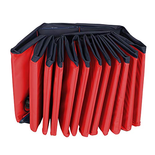 YAHEETECH Hard Plastic Foldable Pool Collapsible Large Pool Bathi...