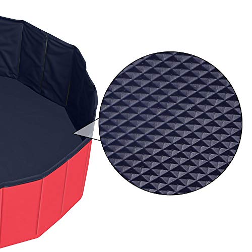 YAHEETECH Hard Plastic Foldable Pool Collapsible Large Pool Bathi...