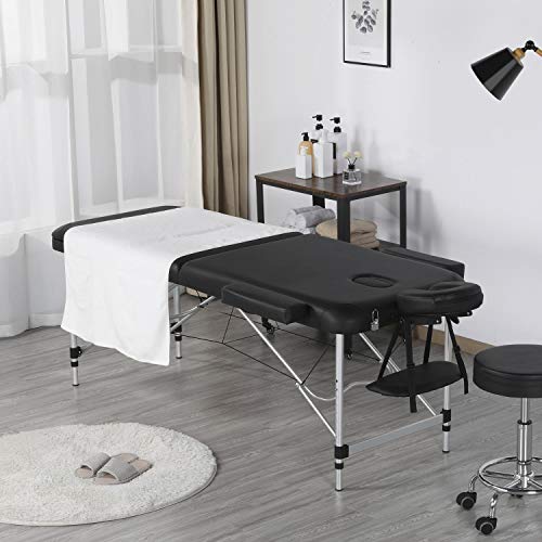 Yaheetech Massage Table Portable Massage Bed 3 Folding 84 Inch Al...
