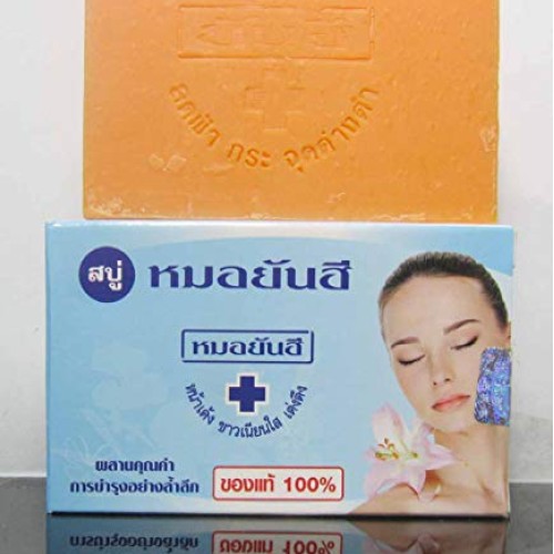 Dr. Yanhee soap, reduce freckles, dark spots, natural skin care f...