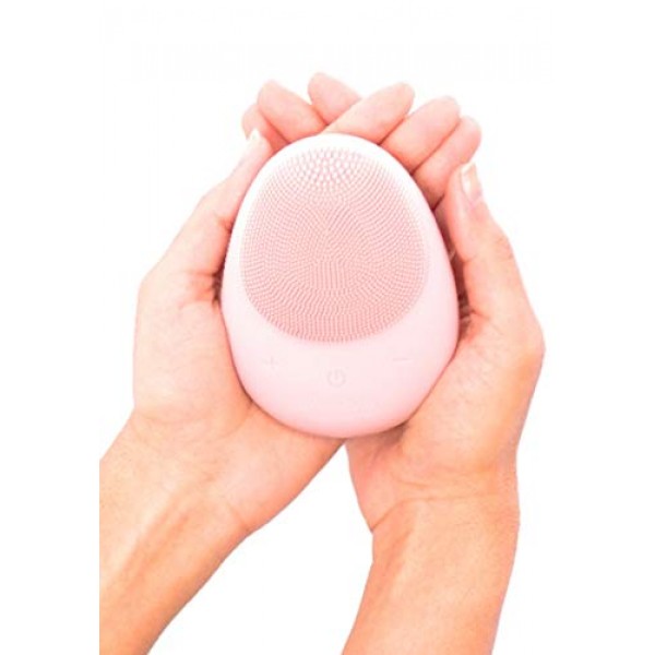 Sonic Facial Cleansing Brush, Waterproof Electric Face Cleansing ...