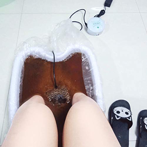YC° Ionic Detox Foot Bath Spa Machine Ion Detox Foot Massage Bath...