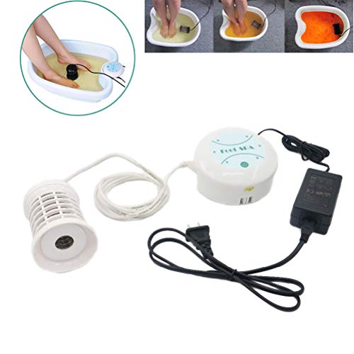 YC° Ionic Detox Foot Bath Spa Machine Ion Detox Foot Massage Bath...