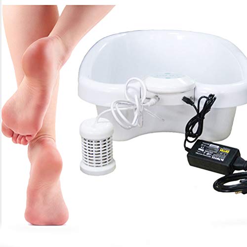 YC° Ionic Detox Foot Bath Spa Machine Ion Detox Foot Massage Bath...