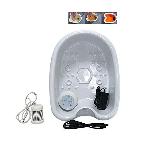 YC° Ionic Detox Foot Bath Spa Machine Ion Detox Foot Massage Bath...