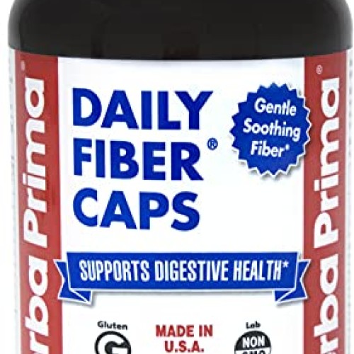 Yerba Prima Daily Fiber Caps - 180 Capsules