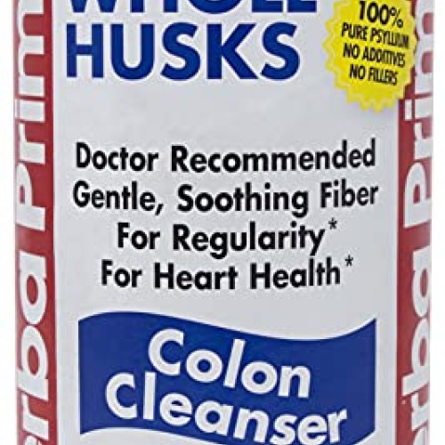 Yerba Prima Psyllium Whole Husks, 12 Ounce