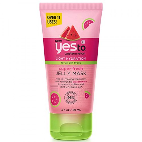 Yes To Light Hydration Super Fresh Jelly Mask All Skin Types Quen...