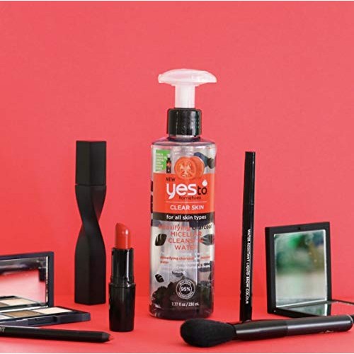 Yes To Tomatoes Detoxifying Charcoal Micellar Cleansing Water - 7...