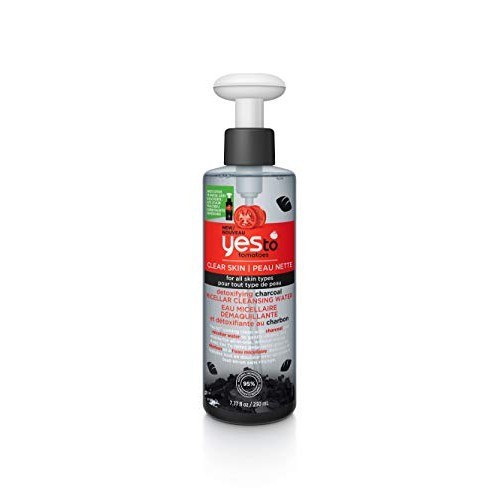Yes To Tomatoes Detoxifying Charcoal Micellar Cleansing Water - 7...