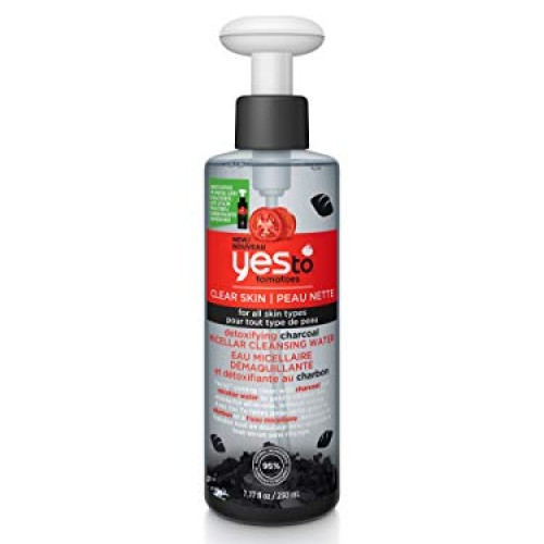 Yes To Tomatoes Detoxifying Charcoal Micellar Cleansing Water - 7...