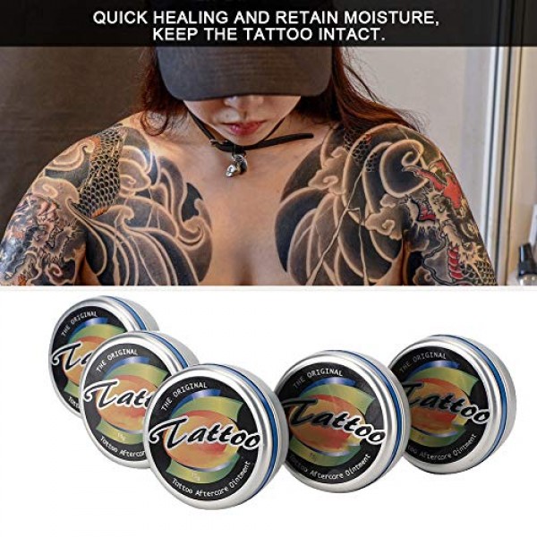 24pcs Tattoo Aftercare Healing Cream,Tattoo Scar Repair Cream,Tat...