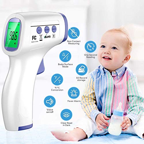 Limited time Discount YKS IR Infrared Digital Non-Contact Ther...