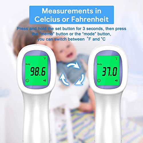 Limited time Discount YKS IR Infrared Digital Non-Contact Ther...