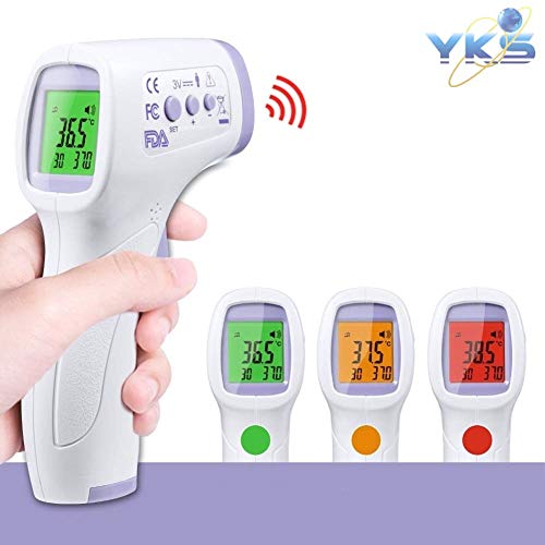 Limited time Discount YKS IR Infrared Digital Non-Contact Ther...