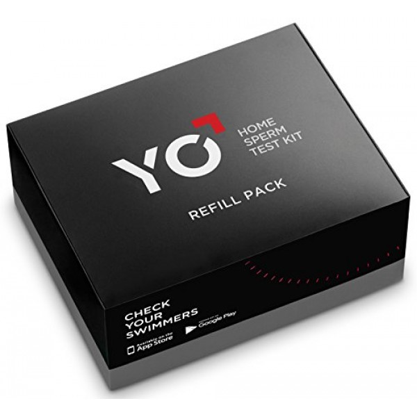 Refill Kit | 2 Additional Tests for YO Home Sperm Test | Motile S...