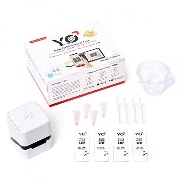 YO Home Sperm Test for Apple iPhone, Android, MAC and Windows PCs...