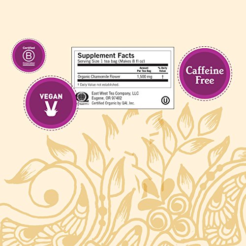 Yogi Tea - Comforting Chamomile Tea 6 Pack - Soothes Mild Tensi...