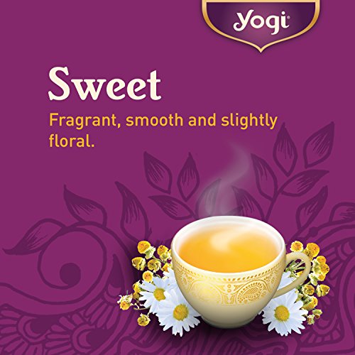 Yogi Tea - Comforting Chamomile Tea 6 Pack - Soothes Mild Tensi...