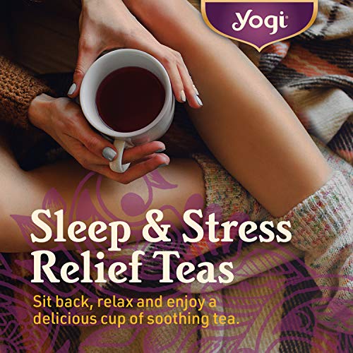 Yogi Tea - Comforting Chamomile Tea 6 Pack - Soothes Mild Tensi...