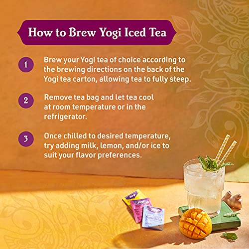 Yogi Tea - Comforting Chamomile Tea 6 Pack - Soothes Mild Tensi...