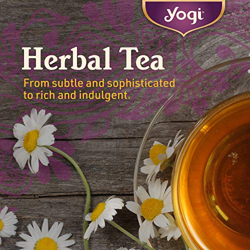 Yogi Tea - Comforting Chamomile Tea 6 Pack - Soothes Mild Tensi...