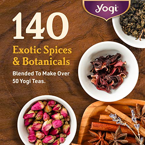 Yogi Tea - Comforting Chamomile Tea 6 Pack - Soothes Mild Tensi...