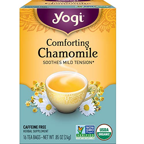 Yogi Tea - Comforting Chamomile Tea 6 Pack - Soothes Mild Tensi...