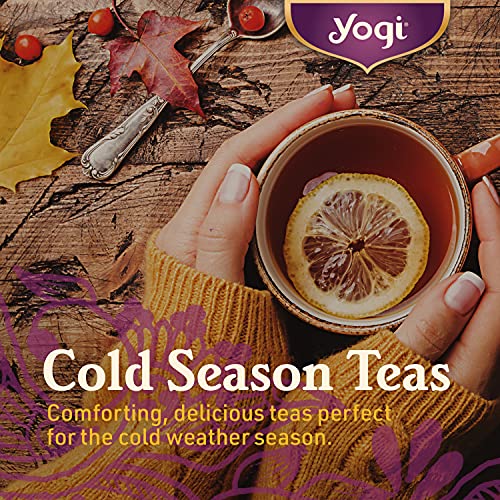 Yogi Tea - Echinacea Immune Support 6 Pack - Supports Immune Fu...