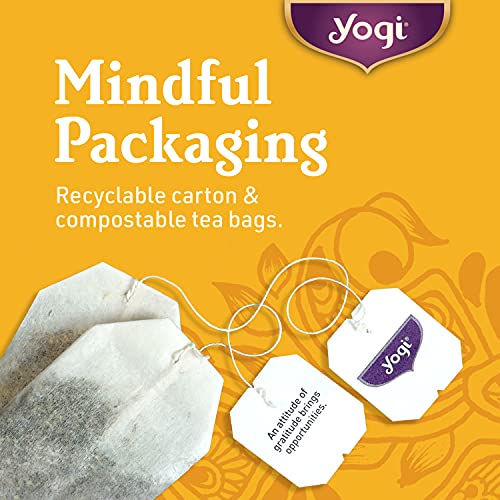 Yogi Tea - Echinacea Immune Support 6 Pack - Supports Immune Fu...