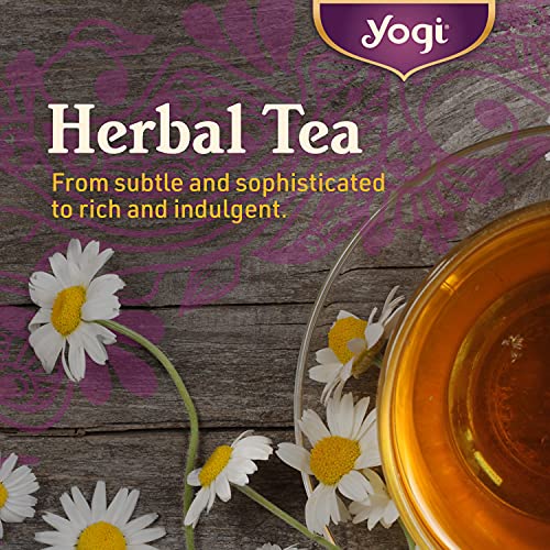Yogi Tea - Echinacea Immune Support 6 Pack - Supports Immune Fu...