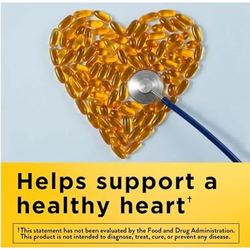Triple Omega 369 Softgels, Nature Made Dietary Supplement, 74 Cou...