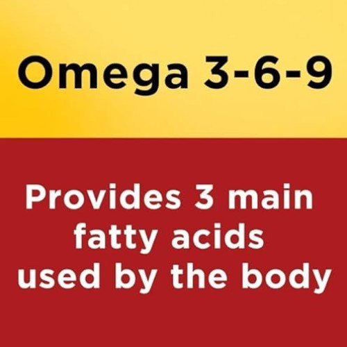 Triple Omega 369 Softgels, Nature Made Dietary Supplement, 74 Cou...