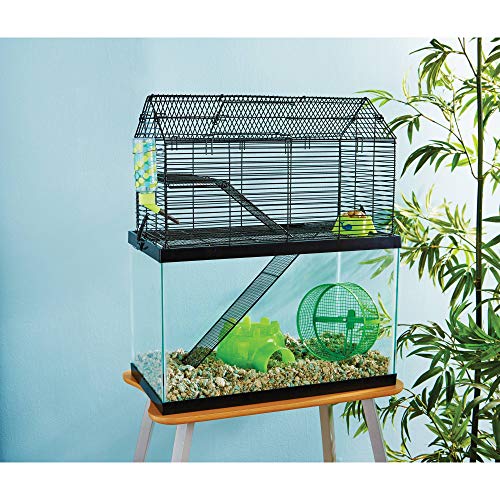 Petco Brand - You & Me Small Animal High Rise Tank Topper, 19.25...