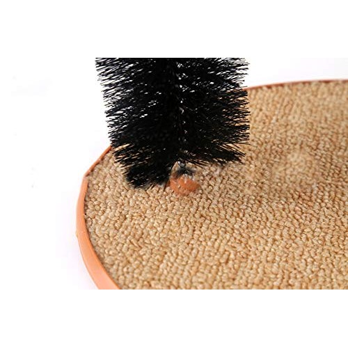 YOU KNOW Soft Pet Cat Self Grooming Comb Brush, Cat Arch Self Gro...
