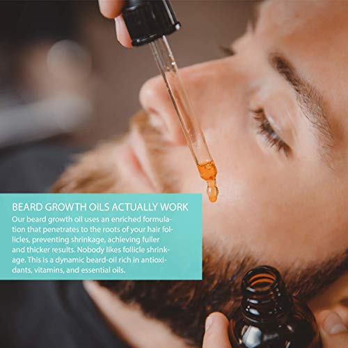 Derma Roller for Beard Growth, Beard Growth Serum, Microneedle Ro...