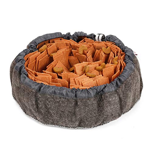 youeneom Dog Feeding Mats Snuffle Mats, Dogs Nosework Feeding Mat...