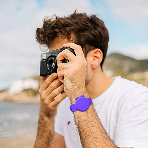 2 PC Adult Kid Hand Sanitizer Dispensing Portable Bracelet Wristb...