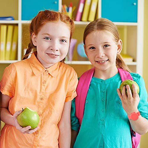 2 PC Adult Kid Hand Sanitizer Dispensing Portable Bracelet Wristb...