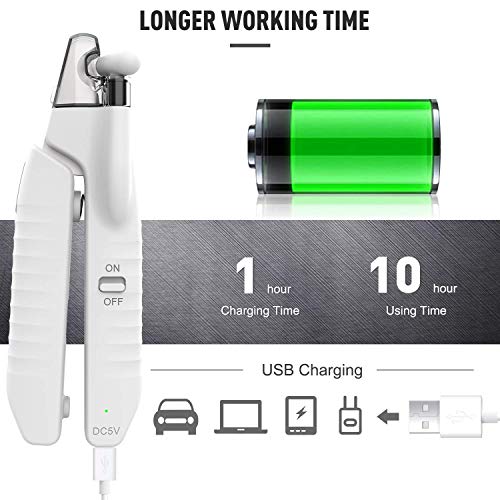 YOUMI Led Dog Nail Clippers,Cat Nail Clipper Avoid Over-Cutting,N...