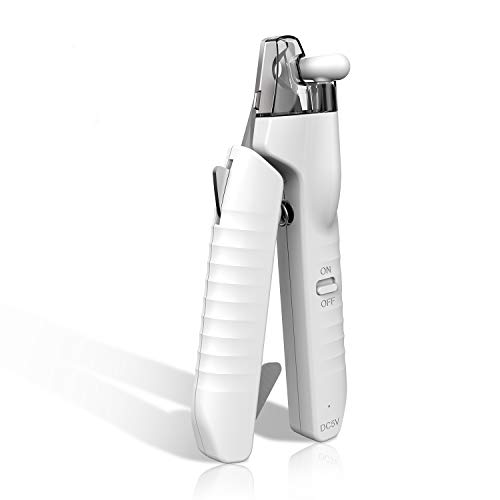 YOUMI Led Dog Nail Clippers,Cat Nail Clipper Avoid Over-Cutting,N...