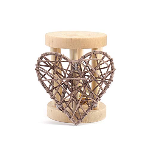 Youngy Small Animal Activity Toy,Pets Play Chew Toys for Bunny Ra...
