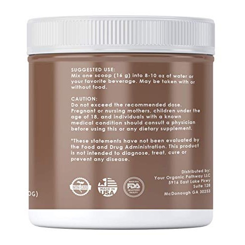 Your Organic Pathway Exogenous Ketones Powder, Beta-Hydroxybutyra...