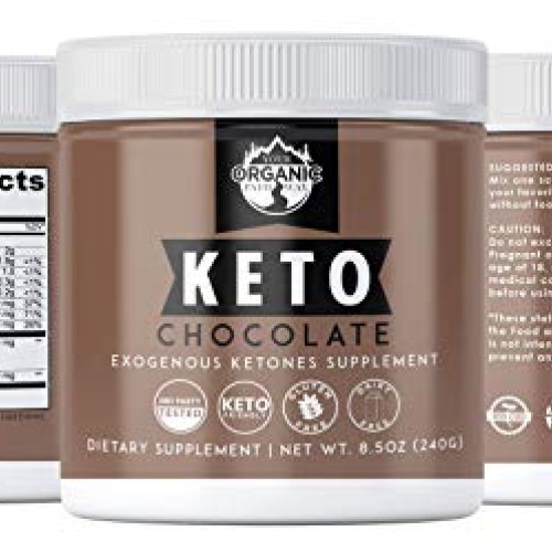Your Organic Pathway Exogenous Ketones Powder, Beta-Hydroxybutyra...